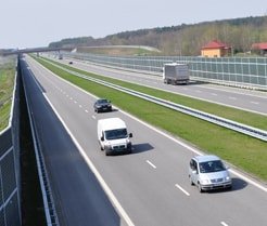 pomoc drogowa na autostradzie A4, pomiędzy Dębicą, Tarnowem i Rzeszowem